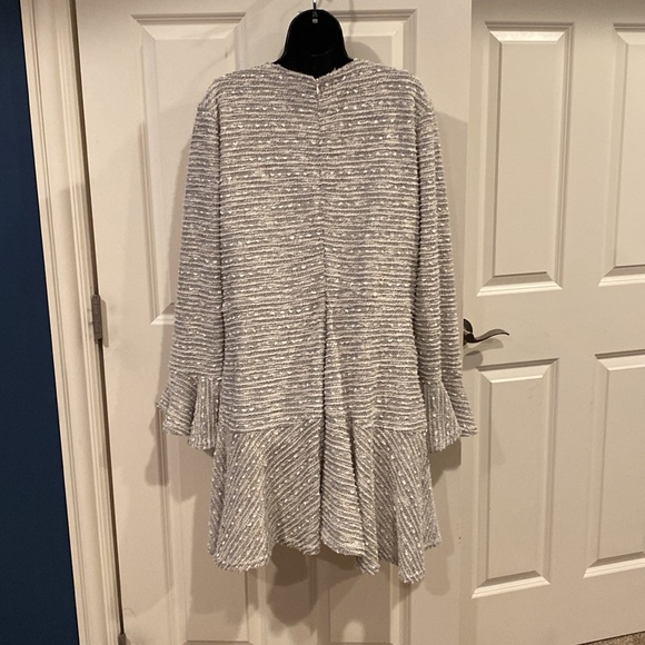 14/16 A Beautiful Soul lined wrapped dress/tunic top - Picture 2 of 8